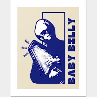 Baby billy +++ 90s style fan design Posters and Art